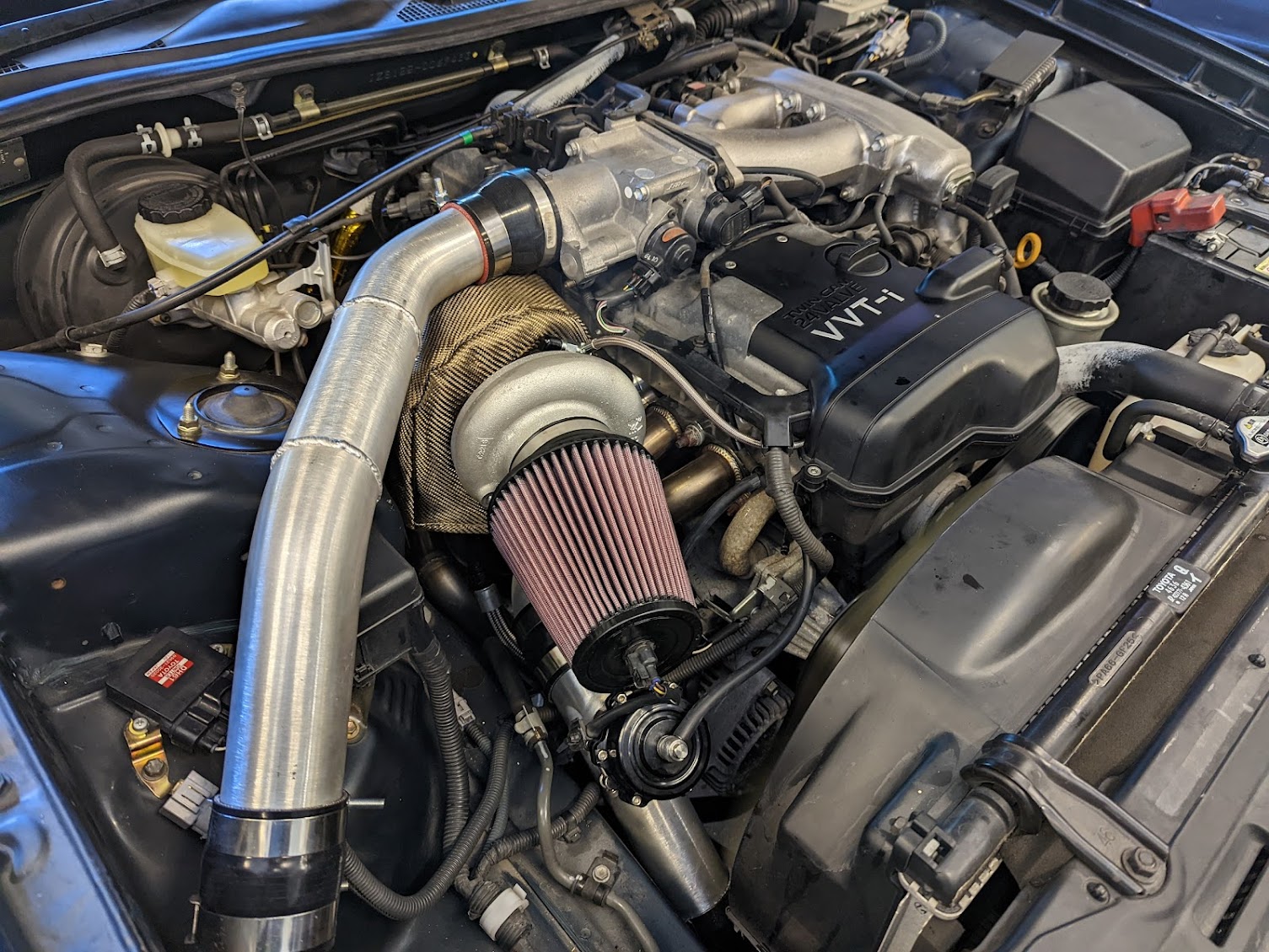 XAT Racing > XAT 2JZ Crown Turbo and Intercooler Kit 2JZGE Royal Saloon / Touring JZS155 Hardtop